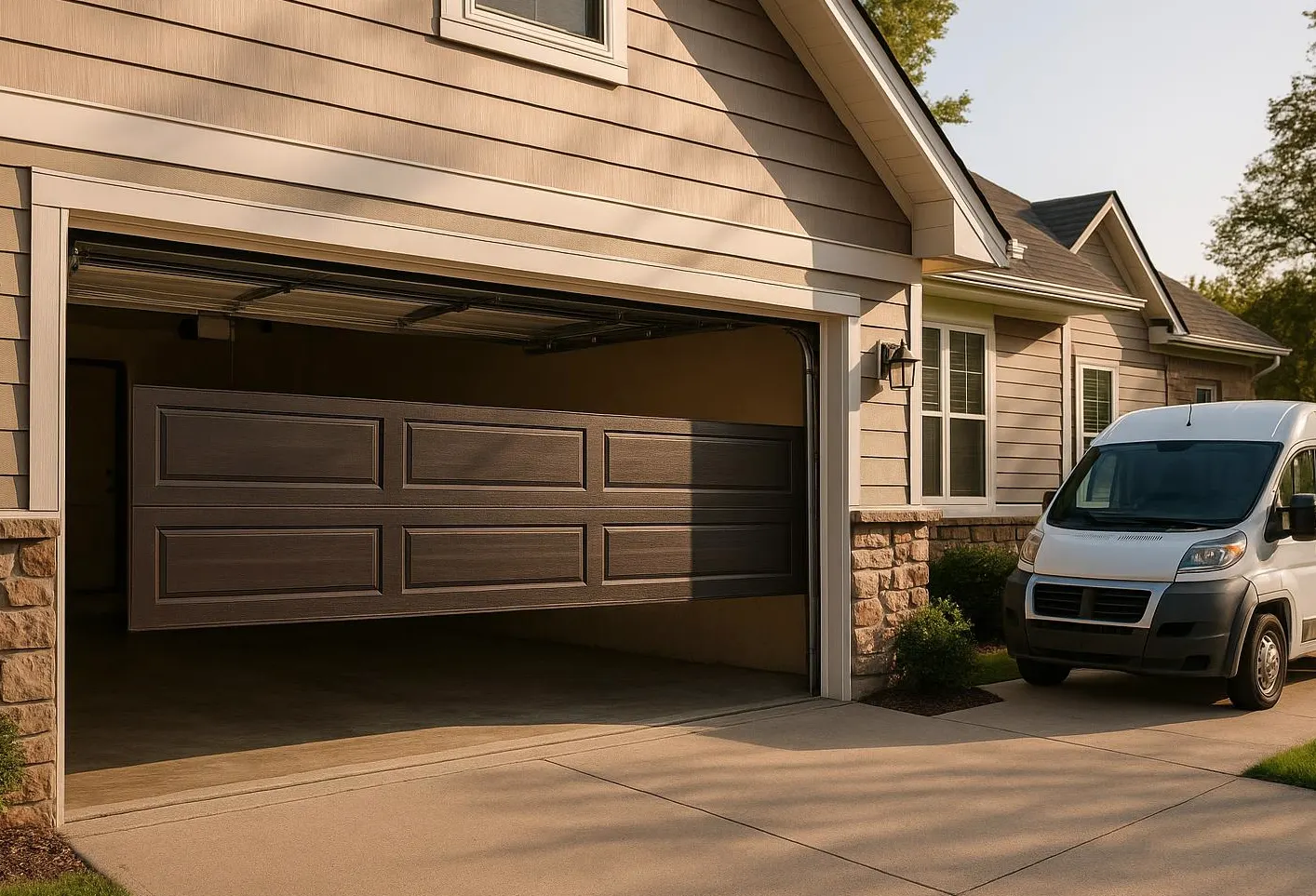 Garage Door in Burke