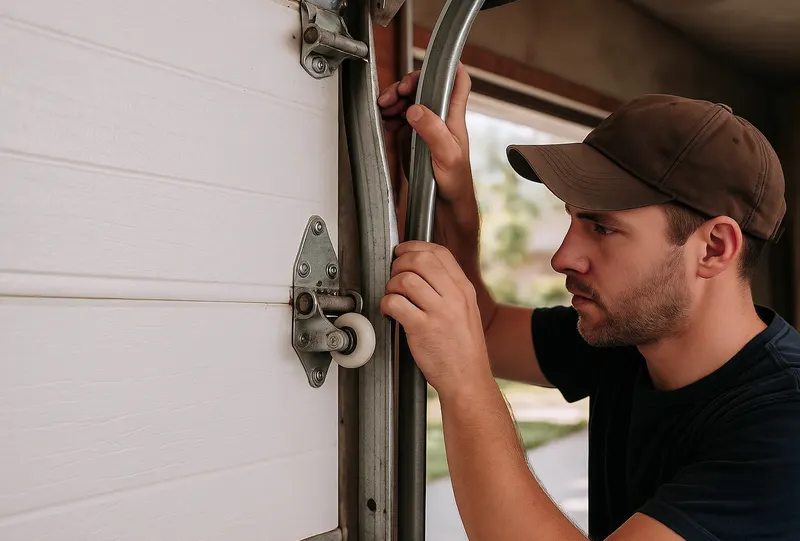 Garage Door Repair in Burke