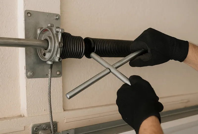 Garage Door Installation in Burke